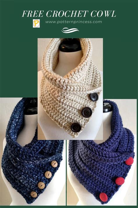 Easy Crochet Chunky Neck Warmer Pattern Artofit