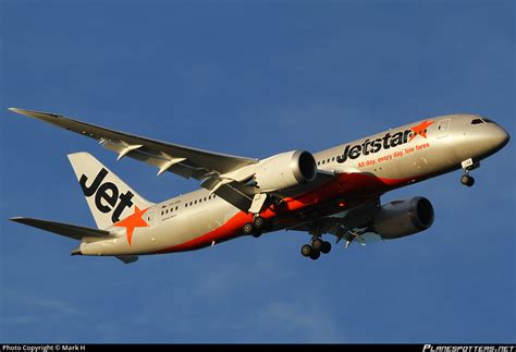 VH VKB Jetstar Airways Boeing 787 8 Dreamliner Photo By Mark H ID