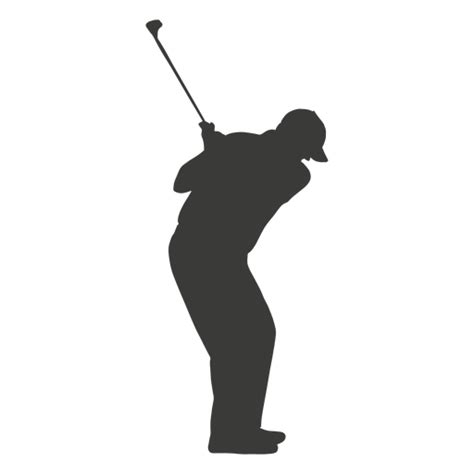 Golf Player Silhouette Png And Svg Design For T Shirts