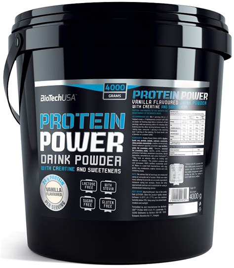 BioTechUSA Protein Power - Bodybuilding and Sports Supplements