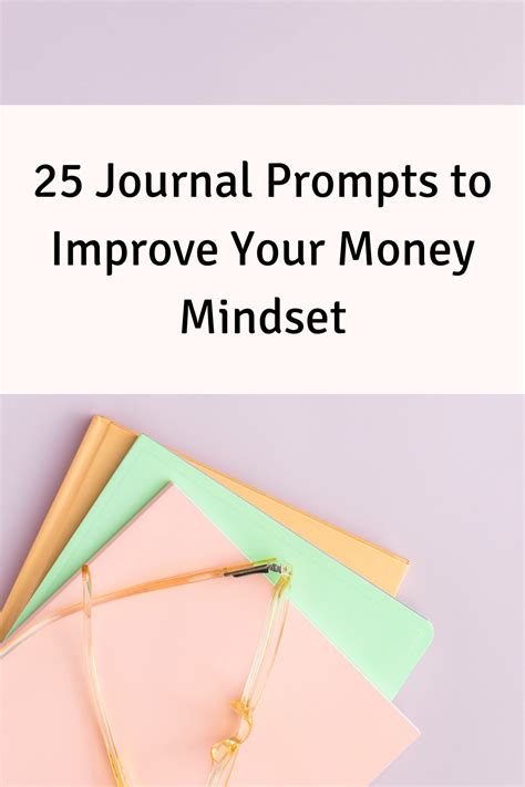 25 Journal Prompts To Improve Your Money Mindset Money Mindset