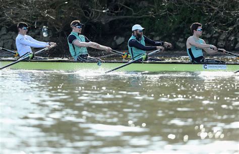 Fierce Photos Of Cambridge S Boat Race Crews In Training