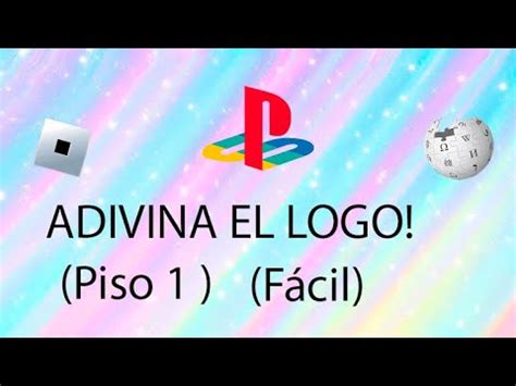 Adivina El Logo Respuestas De Logos Fasil Piso 1 Roblox YouTube