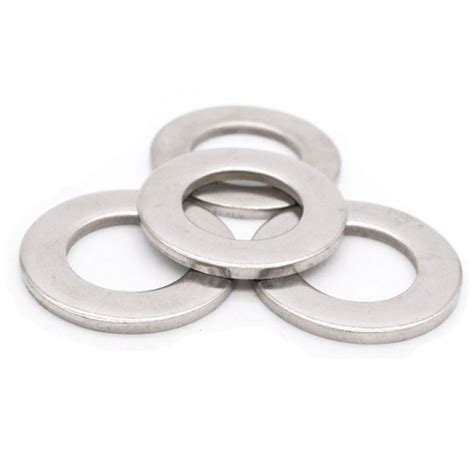 Fastener Stainless Steel In Stock Flat Round Washer For Bolt