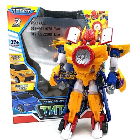 Tobot Titan Toys