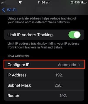 How To Change Ip Address On Iphone In January Cybernews