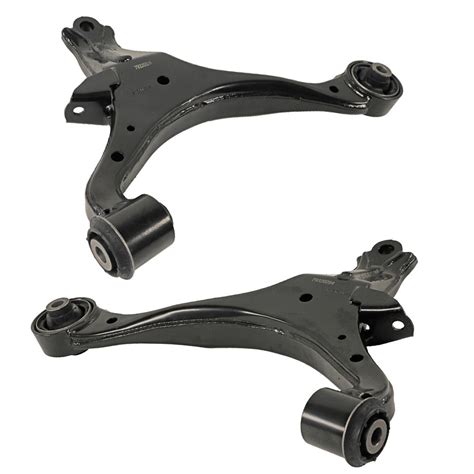 Moog Pair Set Of 2 Front Lower Suspension Control Arms For Honda Civic