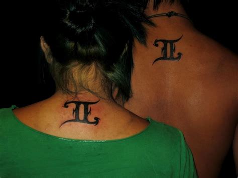 Gemini Tattoos Designs, Ideas and Meaning | Tattoos For You