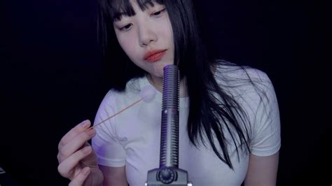 ASMR 새로운 마이크 테스트로 돌아온 두부 YouTube