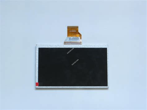 AT070TN90 7 0 A Si TFT LCD CELL For INNOLUX With 5 5mm Thickness