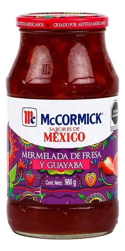 Mermelada Mccormick Fresa Y Guayaba 980g