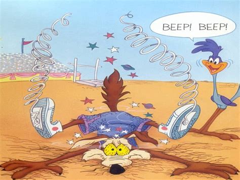 Road Runner Cartoon Wallpaper - WallpaperSafari