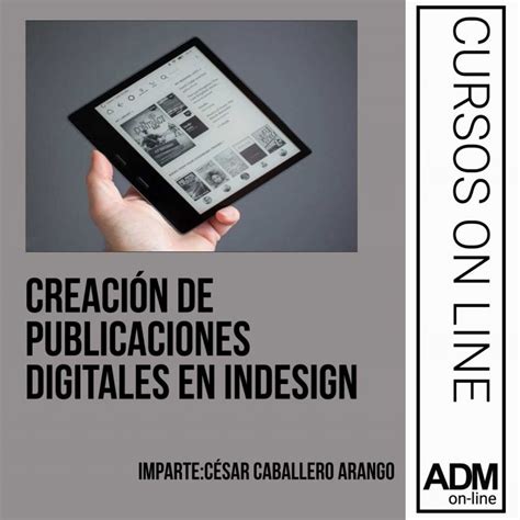 CREACION DE PUBLICACIONES DIGITALES EN INDESIGN