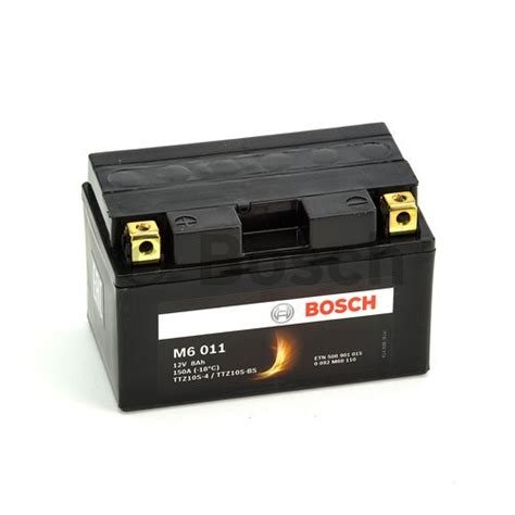 Bosch M6 YTX7L BS 12 Volt 6 Amper Motosiklet Aküsü