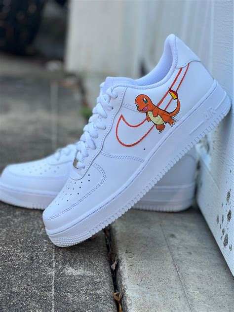 Air Force 1 Custom pokémon Etsy