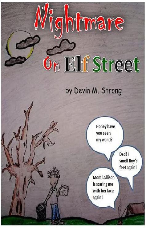 Nightmare On Elf Street By Devin Michael Strong Goodreads