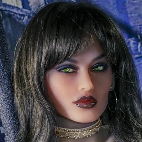 Irontech Milf Look Tpe Sex Doll Head Ashley Hxdoll