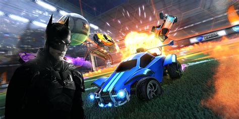 The Batman's Batmobile Will Be Coming to Rocket League