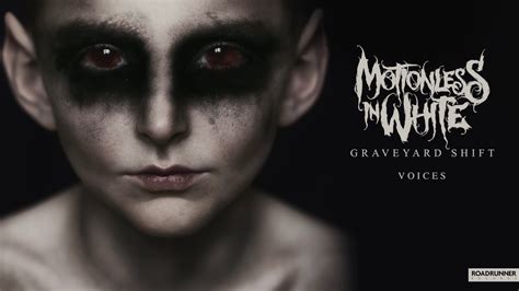 Motionless In White Voices Official Audio Youtube Music