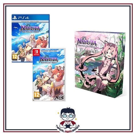 The Legend Of Nayuta Boundless Trails Limited Edition Ps Switch