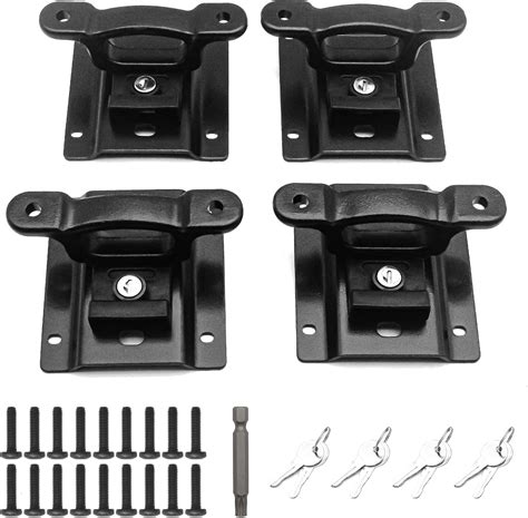 Amazon Jinchen Bed Tie Down Anchors Plates Brackets Fit For