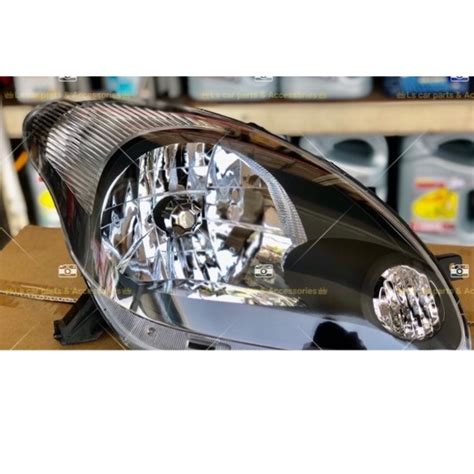 Perodua Myvi 2008 Se Head Lamp Lampu Depan Black 100 High Quality