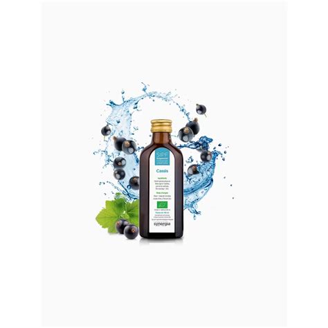 Cassis SIPF bio Complément Alimentaire Synergia