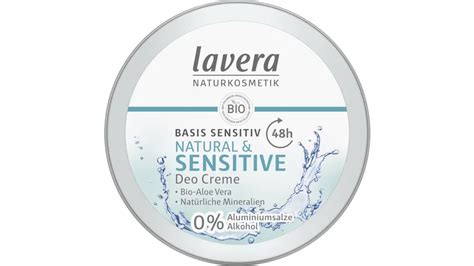 Lavera BASIS SENSITIV Deo Creme NATURAL SENSITIVE Online Bestellen