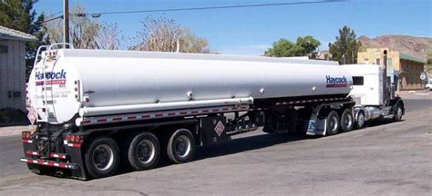 Why Do Liquid Carrying Tanker Trucks Have Cylindrical Tankers