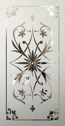 Traditional Etched Glass Designs