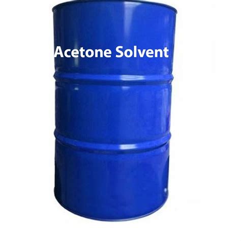 Liquid Acetone Solvent At 72 Kg Hirabaugh Surat ID 25388696830