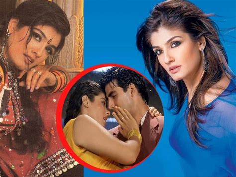 Raveena Tandon Birthday त्याच्यासाठी रवीना टंडन करिअर सोडायला तयार होती गोष्ट लग्नापर्यंत