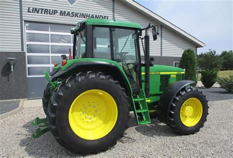 Tracteur Agricole John Deere 6910 TLS Med NY Frontlift D Occasion 2000