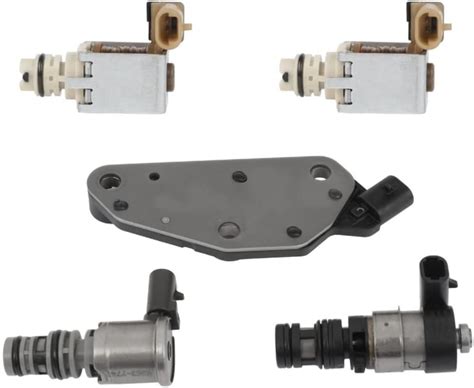 SELPED Kit de solenoide de transmisión 4T65E Tcc 2 cambios Epc