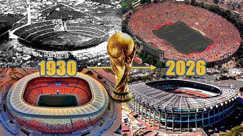 All FIFA World Cup Stadiums (1930-2026) - TFC Stadiums