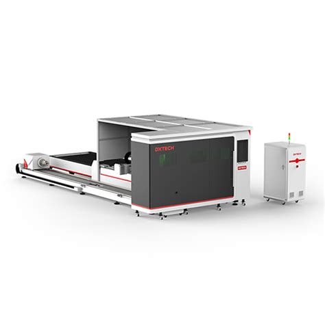 Automatic St Series All Cover Exchange Table Metal Sheet And Tube Laser