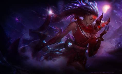 1668x2224px | free download | HD wallpaper: Blood Moon (league of ...