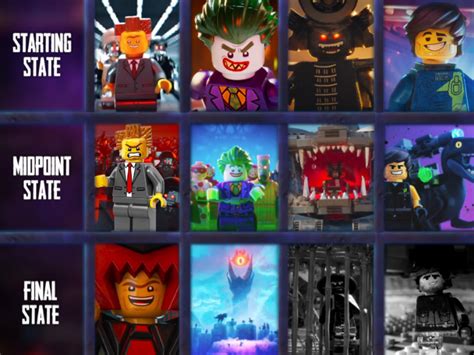 Lego Movie Villains Battle Royale Fight Escalation Wishful Thinking