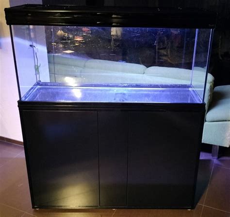 Aquarium Aquatlantis Inkl Unterschrank Und Led Beleuchtung Kaufen