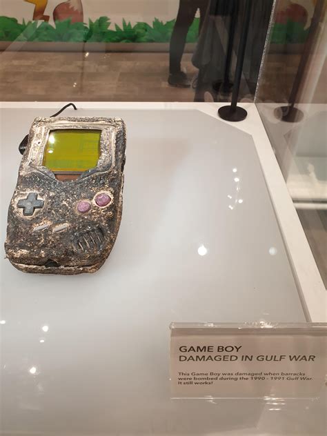 Gameboy survives gulf war! : r/Gameboy