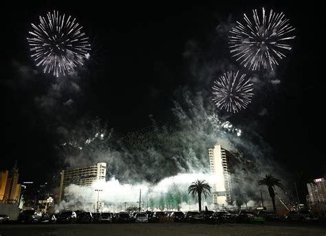 Tropicana Las Vegas Says Final Farewell With Historic Implosion Making