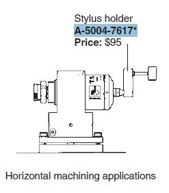 Ts R Vertical Stylus Holder Kit Quality Precision Tools