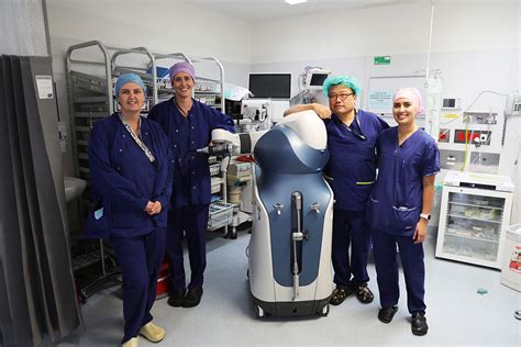 Robotic Surgery Hits New Milestone Epworth Healthcare