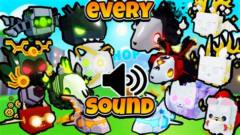 Sound Of Every Mythical In Pet Simulator X YouTube