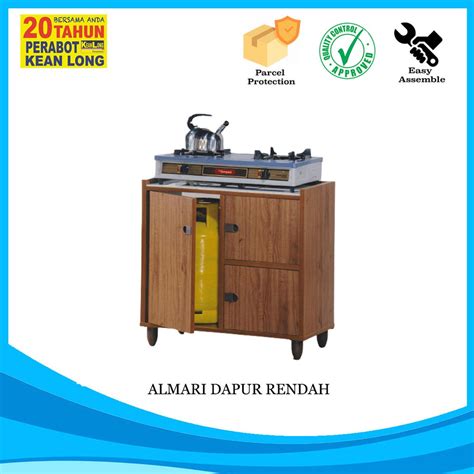 Klsb Gas Kitchen Cabinet Ft Almari Dapur Gas Almari Dapur Rendah