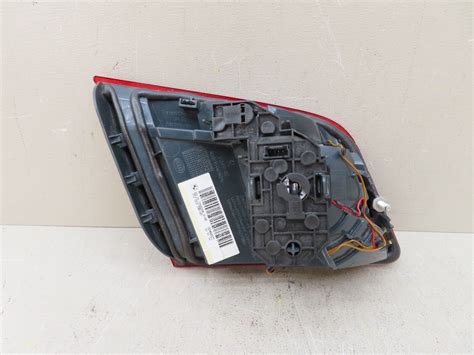 2011 2013 Bmw 528i 535i 550i Rear Right Passenger Side Inner Tail Light Oem Ebay