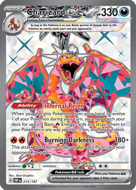 Charizard Ex Obsidian Flames Bulbapedia The Community Driven