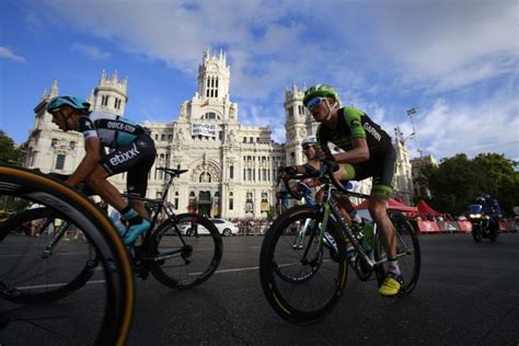 Este Año La Vuelta Ciclista A España Pasará Por Tu Calle