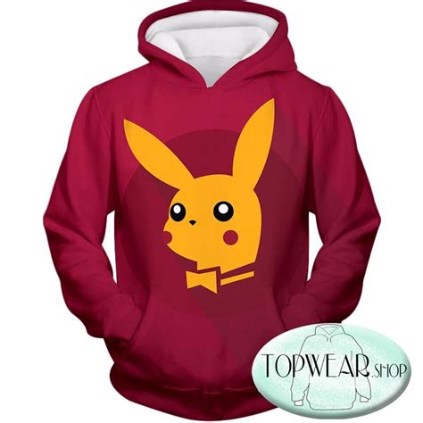 Pokemon Hoodies Amazing Pokemon Pikachu Red 3d Hoodie Unisex Hoodies Anime Hoodie Hoodies