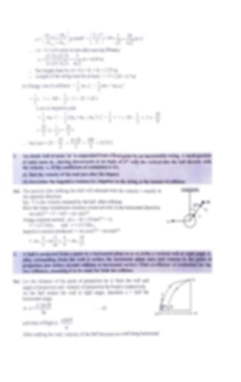 Solution Conservation Of Momentum Studypool